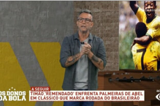 Neto admite dificuldade em secar o Palmeiras