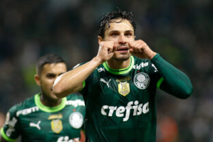 Raphael Veiga e Dudu (Palmeiras)