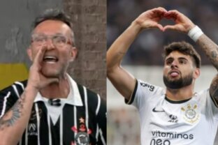 Neto falou sobre Yuri Alberto no Corinthians.