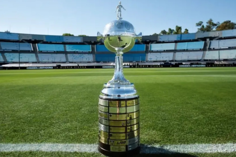 Com confronto entre equipes brasileiras, a Copa Libertadores da América teve seus confrontos definidos nesta quarta-feira.