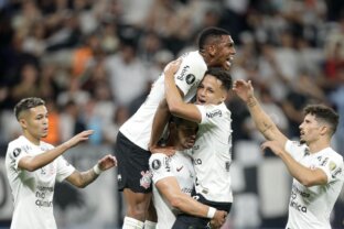 Corinthians conseguiu vaga na Sul-Americana.