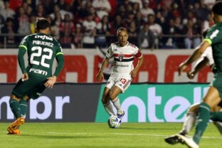 São Paulo vence Palmeiras de Abel Ferreira pela 6ª vez e se torna o único clube com essa marca