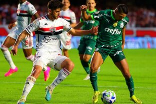 São Paulo x Palmeiras: veja a equipe de arbitragem para o clássico das quartas de final da Copa do Brasil