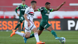 São Paulo x Palmeiras ao vivo