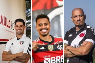 Reforços confirmados Brasileirão Série A