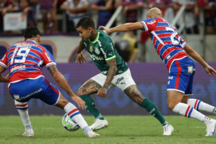 Dudu em Fortaleza x Palmeiras